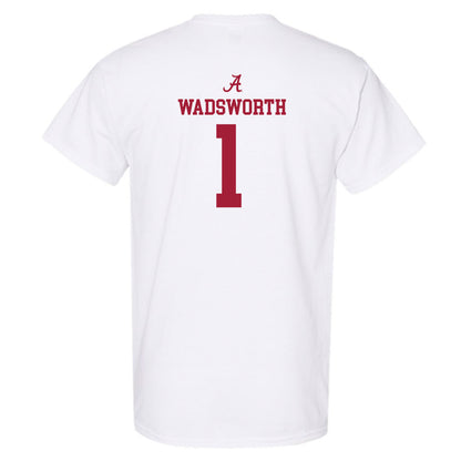 Alabama - NCAA Men's Basketball : Kari Wadsworth - Classic Shersey T-Shirt-3