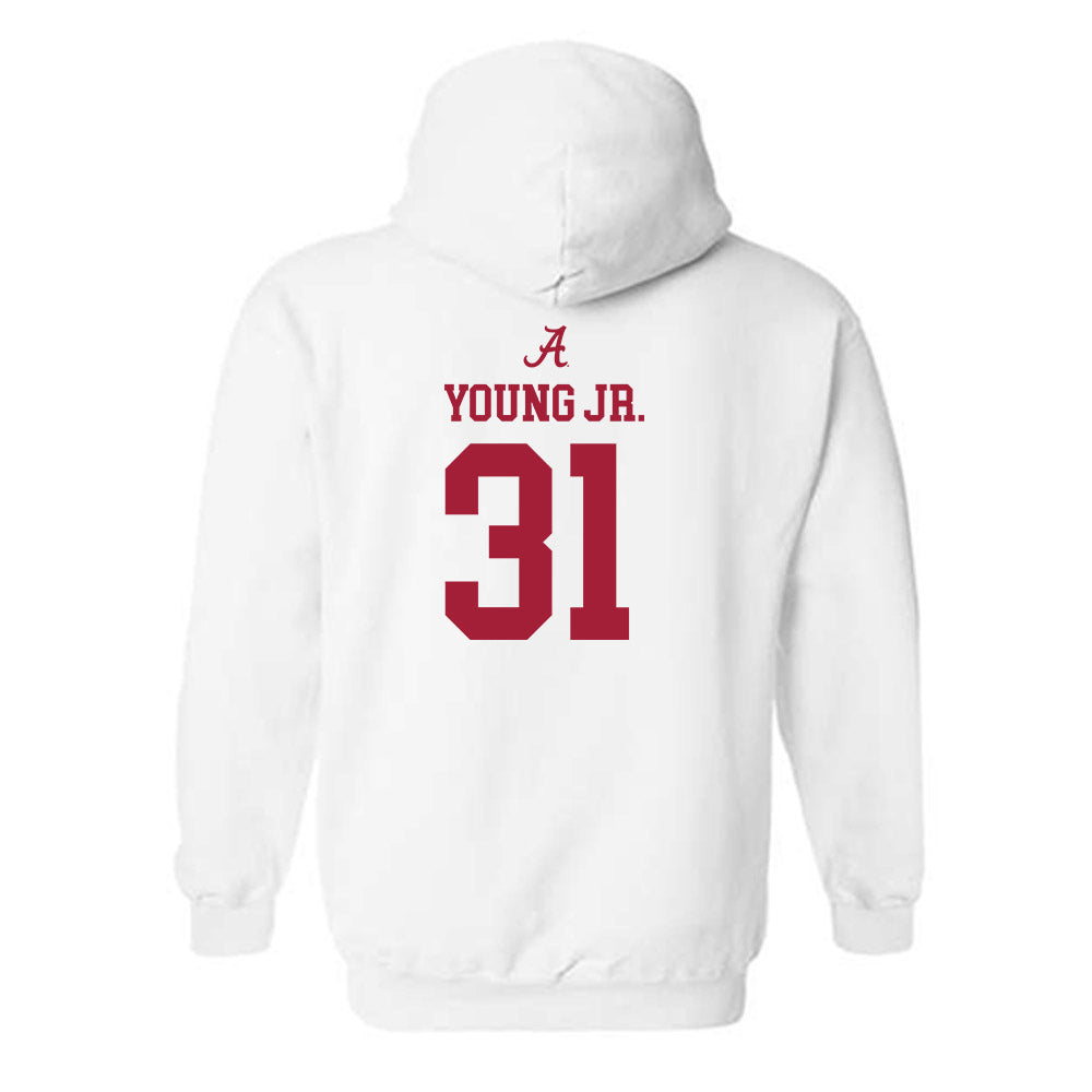 Alabama - NCAA Baseball : Jon Young Jr. - Classic Shersey Hooded Sweatshirt-3
