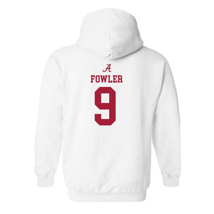 Alabama - NCAA Baseball : Bryce Fowler - Classic Shersey Hooded Sweatshirt-3