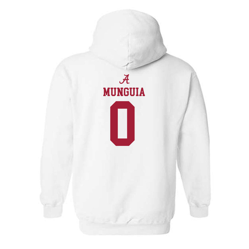 Alabama - NCAA Women's Soccer : Madi Munguia - Classic Shersey Hooded Sweatshirt-2