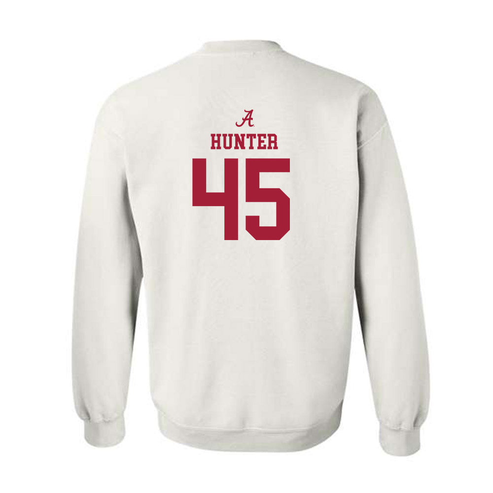 Alabama - NCAA Baseball : Jackson Hunter - Classic Shersey Crewneck Sweatshirt-3
