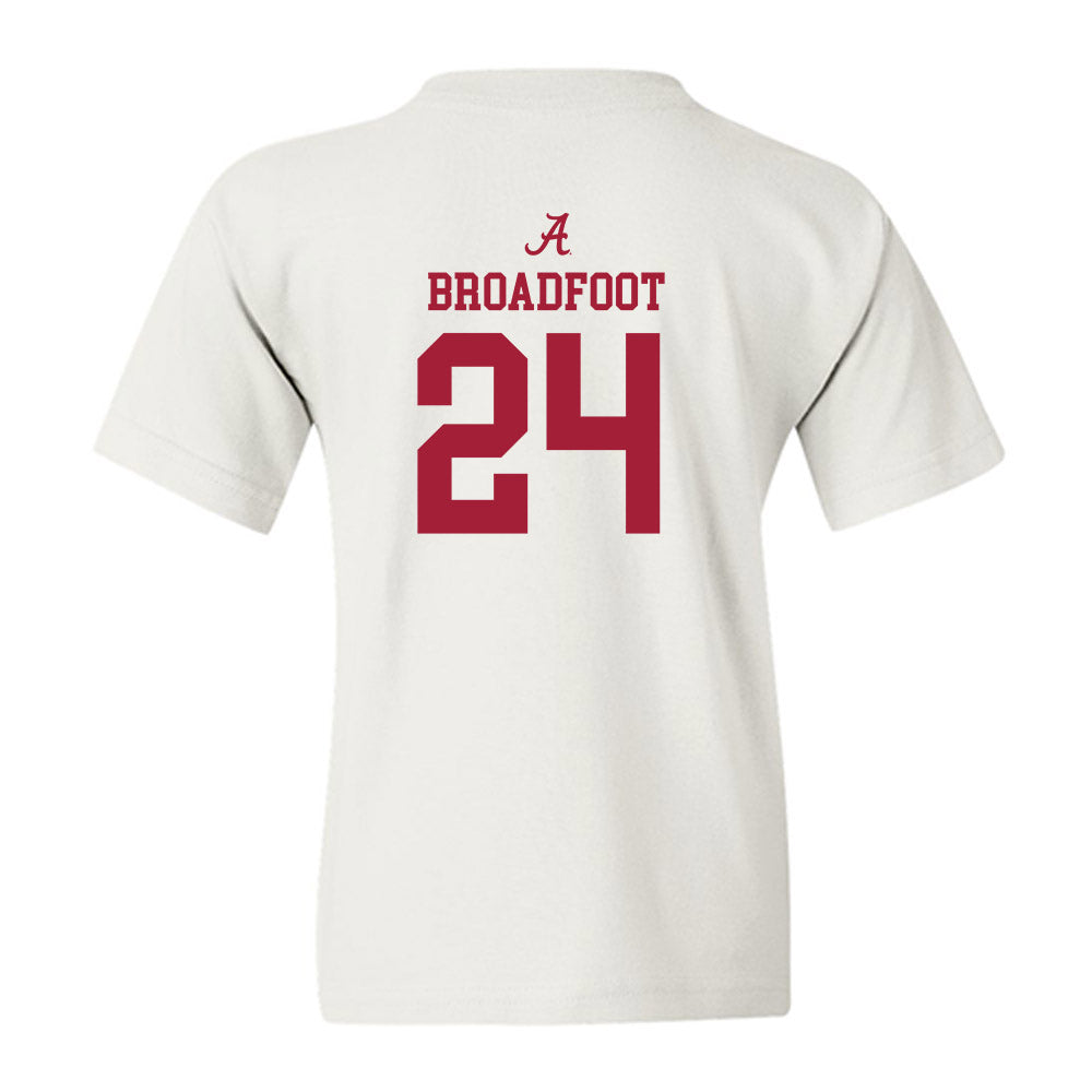Alabama - Softball Alumni : Emma Broadfoot - Classic Shersey Youth T-Shirt-3
