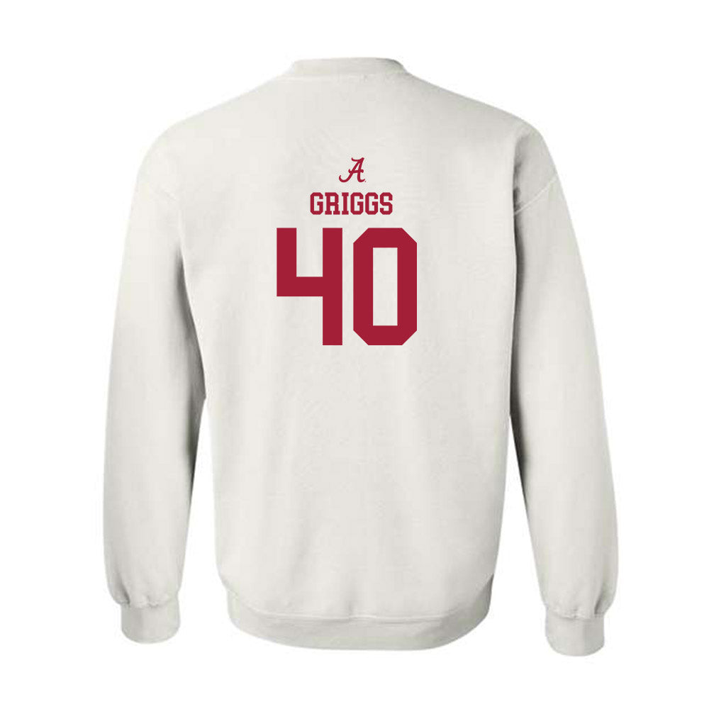 Alabama - NCAA Baseball : Sean Griggs - Classic Shersey Crewneck Sweatshirt-2
