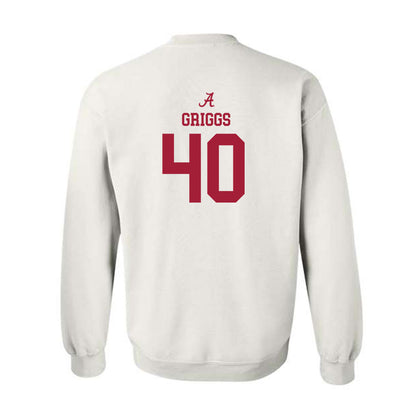Alabama - NCAA Baseball : Sean Griggs - Classic Shersey Crewneck Sweatshirt-2