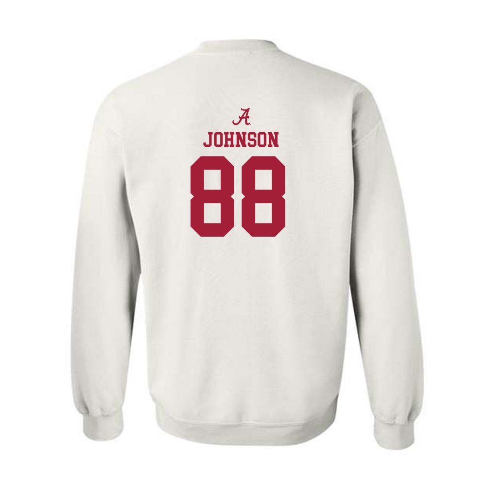 Alabama - NCAA Softball : Lauren Johnson - Classic Shersey Crewneck Sweatshirt-3