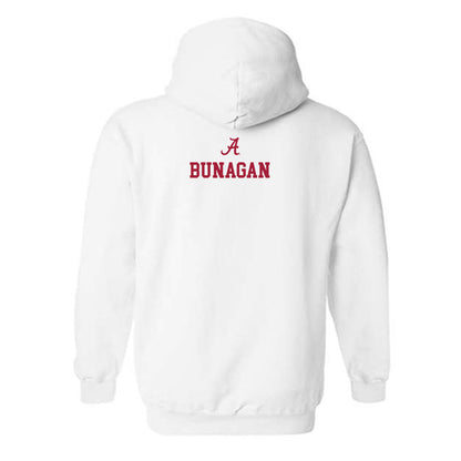 Alabama - NCAA Women's Gymnastics : Corine Bunagan - Classic Shersey Hooded Sweatshirt