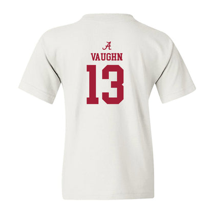 Alabama - NCAA Baseball : Luke Vaughn - Classic Shersey Youth T-Shirt-3