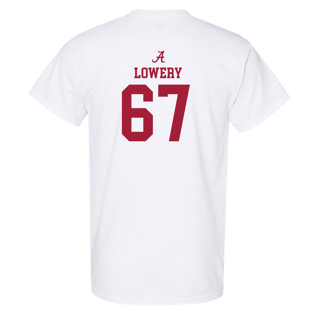 Alabama - NCAA Baseball : Egan Lowery - Classic Shersey T-Shirt-3