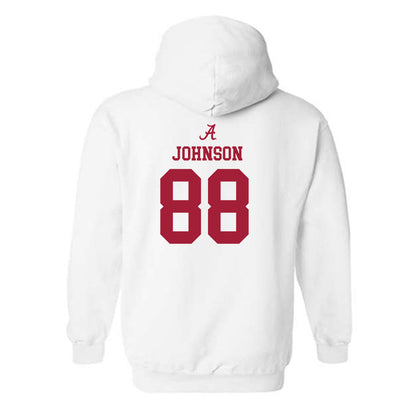 Alabama - NCAA Softball : Lauren Johnson - Classic Shersey Hooded Sweatshirt-3