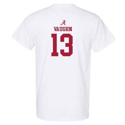 Alabama - NCAA Baseball : Luke Vaughn - Classic Shersey T-Shirt-2