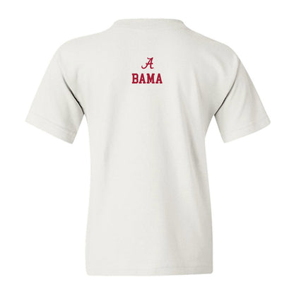 Alabama - NCAA Men's Swimming & Diving : Test Bama - Classic Shersey Youth T-Shirt-3