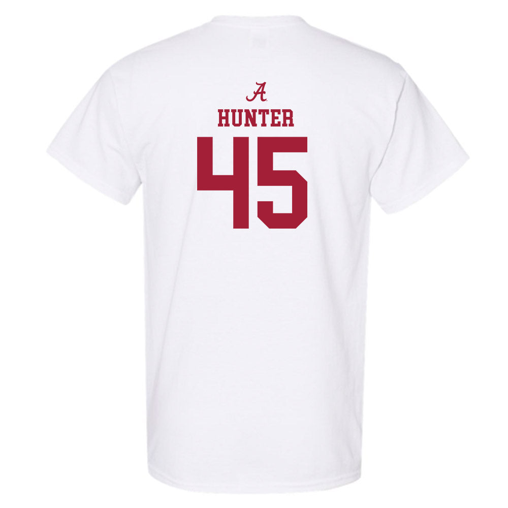 Alabama - NCAA Baseball : Jackson Hunter - Classic Shersey T-Shirt-2