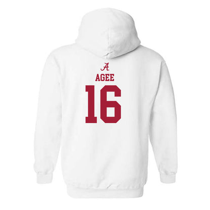 Alabama - NCAA Women's Volleyball : Sophie Agee - Classic Shersey Hooded Sweatshirt-2