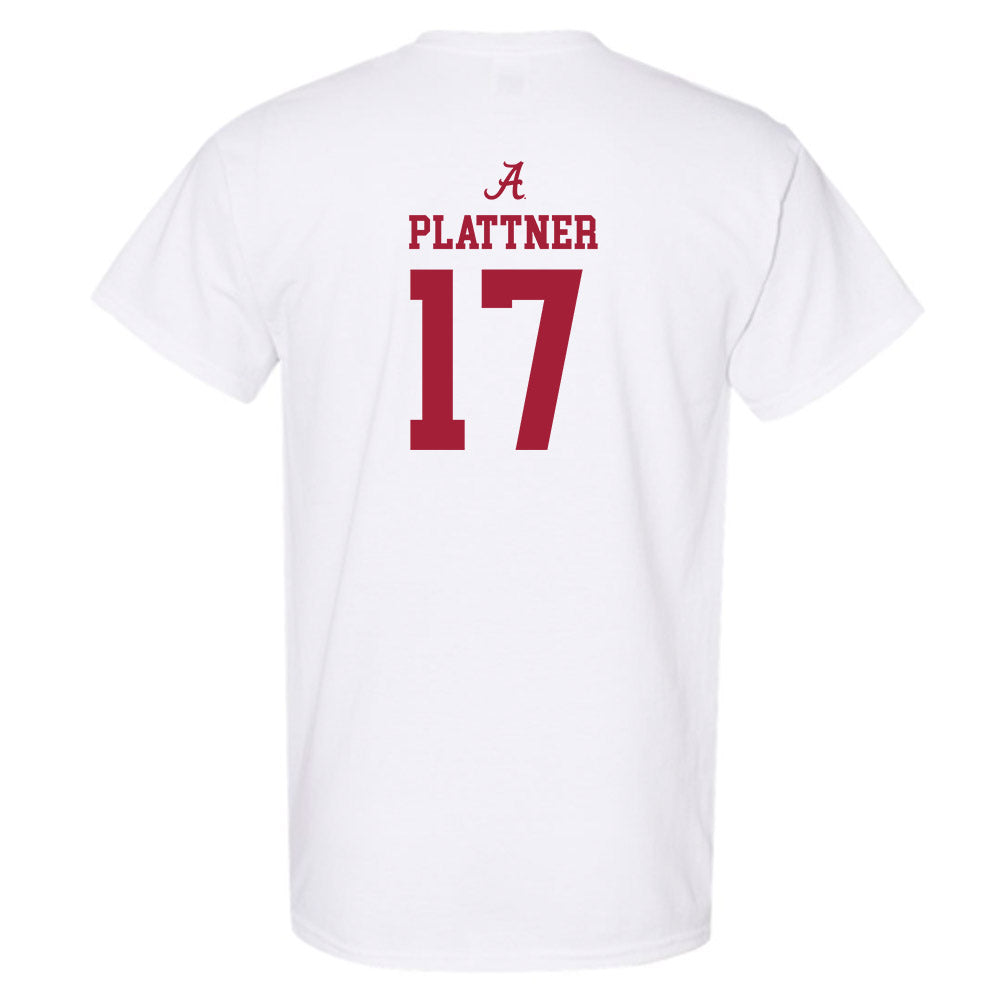 Alabama - NCAA Baseball : Will Plattner - Classic Shersey T-Shirt-3