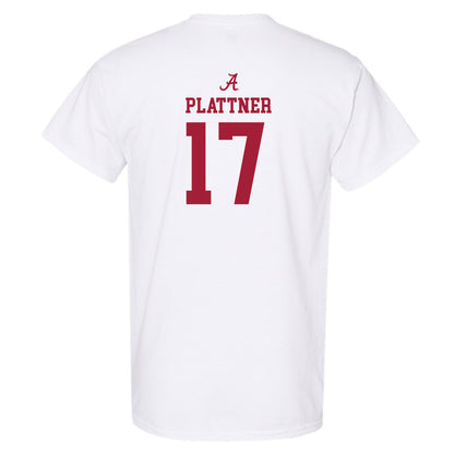 Alabama - NCAA Baseball : Will Plattner - Classic Shersey T-Shirt-3