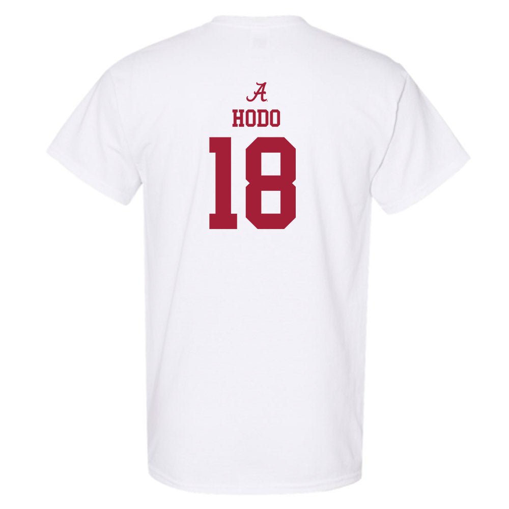 Alabama - NCAA Baseball : Will Hodo - Classic Shersey T-Shirt-3