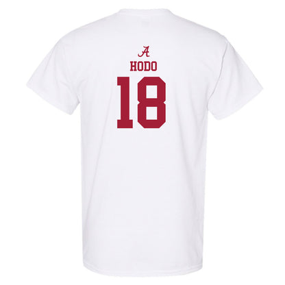 Alabama - NCAA Baseball : Will Hodo - Classic Shersey T-Shirt-3