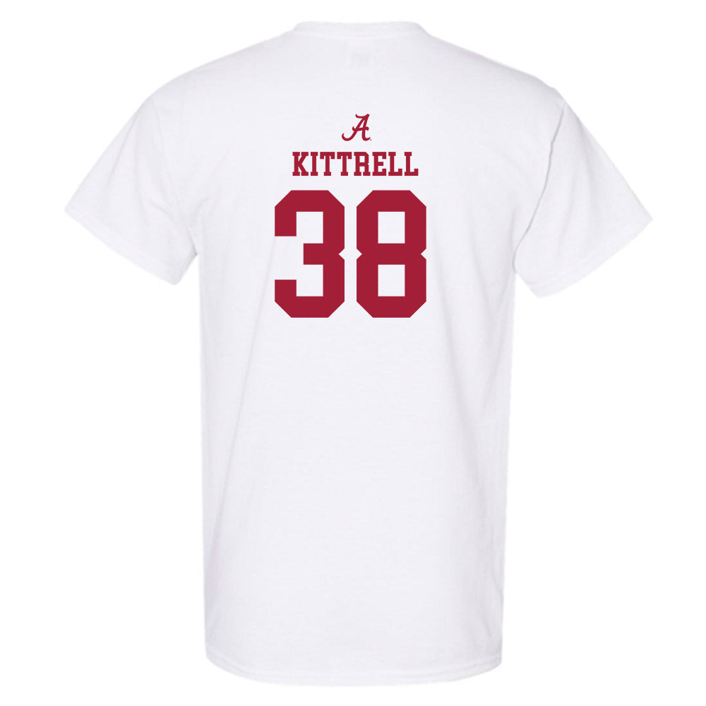 Alabama - NCAA Baseball : Zach Kittrell - Classic Shersey T-Shirt-2