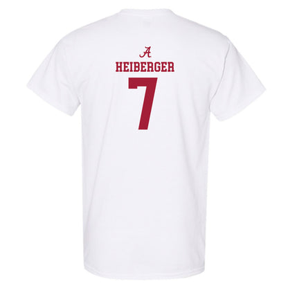 Alabama - NCAA Baseball : Matthew Heiberger - Classic Shersey T-Shirt-3