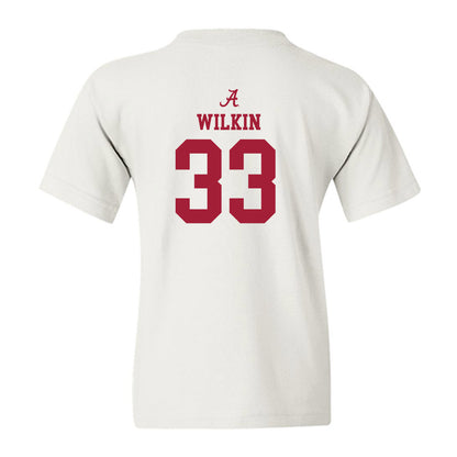 Alabama - NCAA Men's Basketball : Jonas Wilkin - Classic Shersey Youth T-Shirt-2
