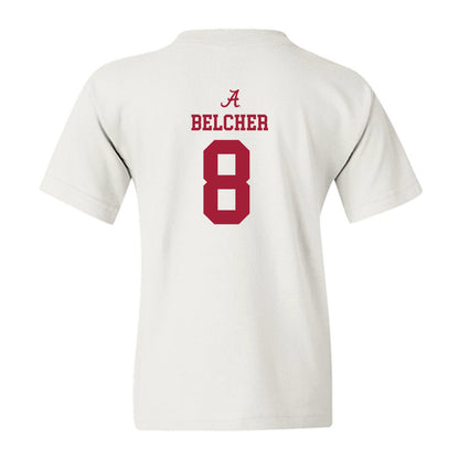 Alabama - NCAA Women's Soccer : Olivia Belcher - Classic Shersey Youth T-Shirt-3