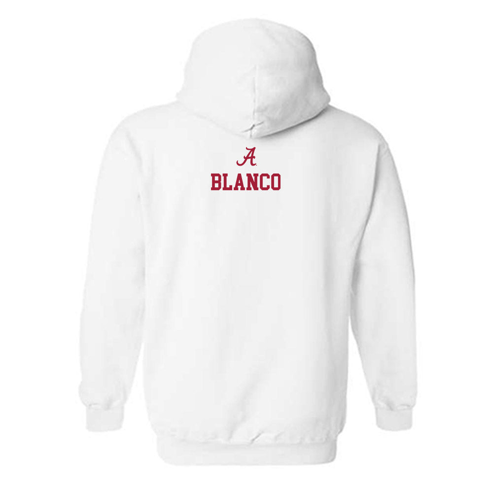 Alabama - NCAA Women's Gymnastics : Luisa Blanco - Classic Shersey Hooded Sweatshirt