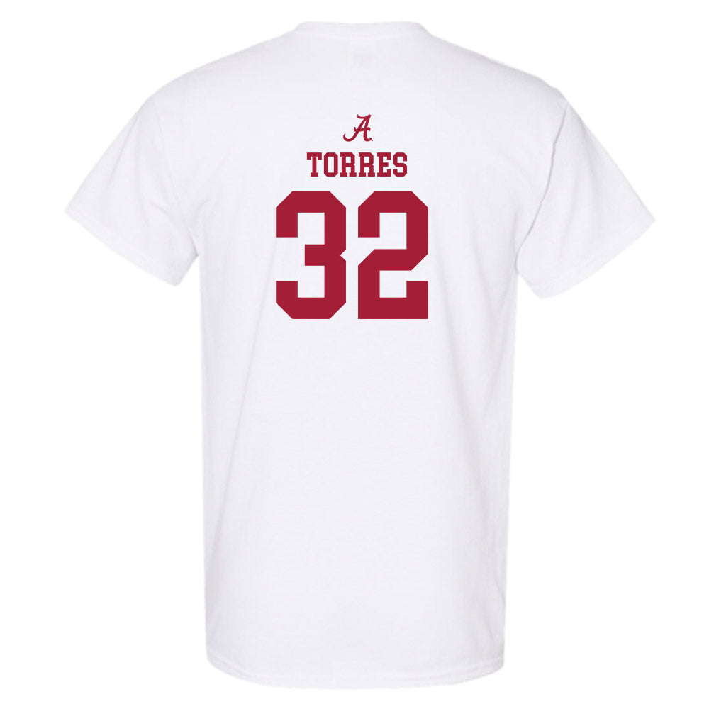 Alabama - NCAA Baseball : Jason Torres - Classic Shersey T-Shirt-2