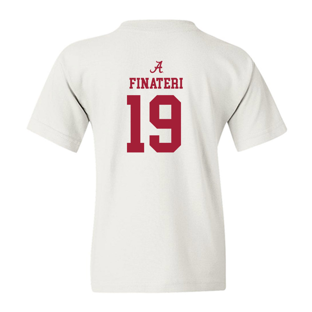 Alabama - NCAA Baseball : Aeden Finateri - Classic Shersey Youth T-Shirt-2