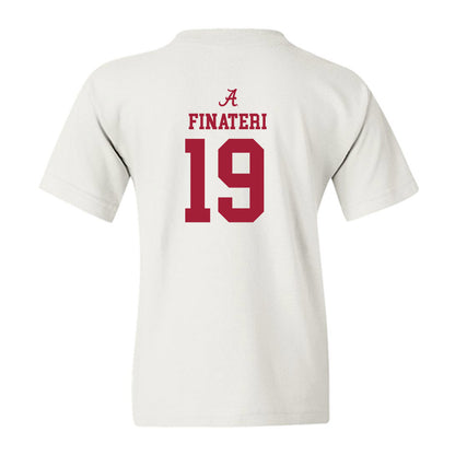 Alabama - NCAA Baseball : Aeden Finateri - Classic Shersey Youth T-Shirt-2