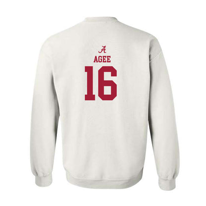 Alabama - NCAA Women's Volleyball : Sophie Agee - Classic Shersey Crewneck Sweatshirt-2