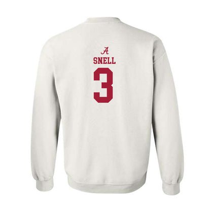 Alabama - NCAA Baseball : Kade Snell - Classic Shersey Crewneck Sweatshirt-3