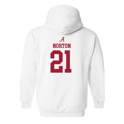 Alabama - NCAA Baseball : Brennen Norton - Classic Shersey Hooded Sweatshirt-2