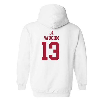 Alabama - NCAA Baseball : Luke Vaughn - Classic Shersey Hooded Sweatshirt-2
