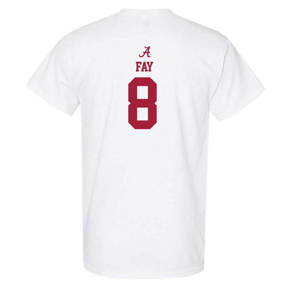 Alabama - NCAA Baseball : Tyler Fay - Classic Shersey T-Shirt-2