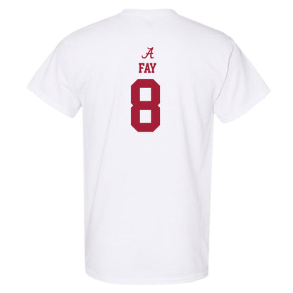 Alabama - NCAA Baseball : Tyler Fay - Classic Shersey T-Shirt-2