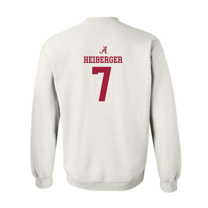 Alabama - NCAA Baseball : Matthew Heiberger - Classic Shersey Crewneck Sweatshirt-2