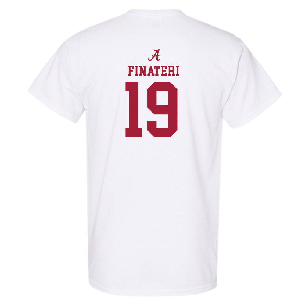 Alabama - NCAA Baseball : Aeden Finateri - Classic Shersey T-Shirt-2