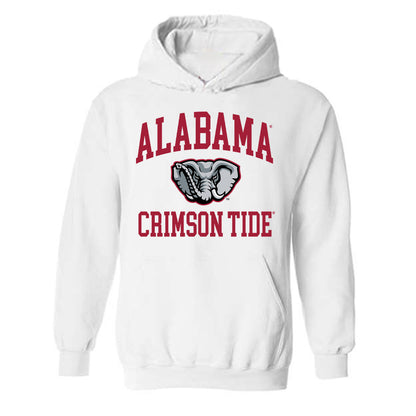 Alabama - NCAA Baseball : Egan Lowery - Classic Shersey Hooded Sweatshirt-1