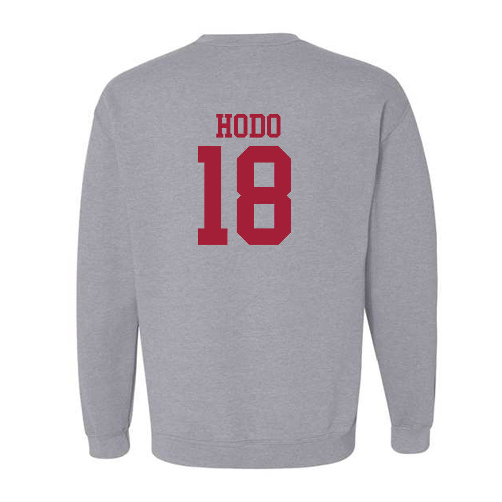 Alabama - NCAA Baseball : Will Hodo - Classic Shersey Crewneck Sweatshirt-2