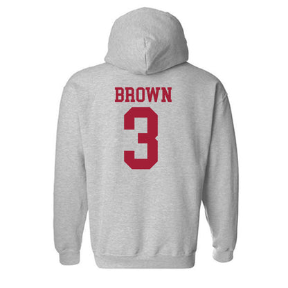 Alabama - NCAA Women's Soccer : Avery Brown - Classic Shersey Hooded Sweatshirt-3
