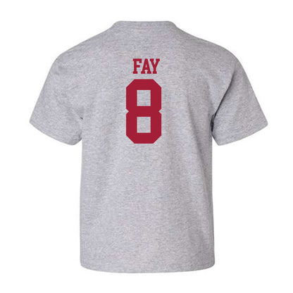 Alabama - NCAA Baseball : Tyler Fay - Classic Shersey Youth T-Shirt-2
