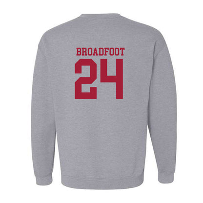 Alabama - Softball Alumni : Emma Broadfoot - Classic Shersey Crewneck Sweatshirt-1