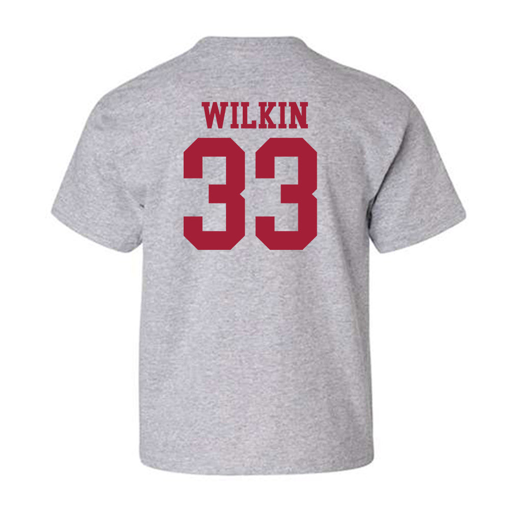 Alabama - NCAA Men's Basketball : Jonas Wilkin - Classic Shersey Youth T-Shirt-2