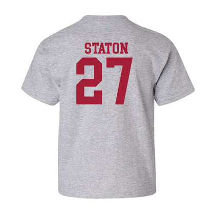 Alabama - NCAA Baseball : Garrett Staton - Classic Shersey Youth T-Shirt-3