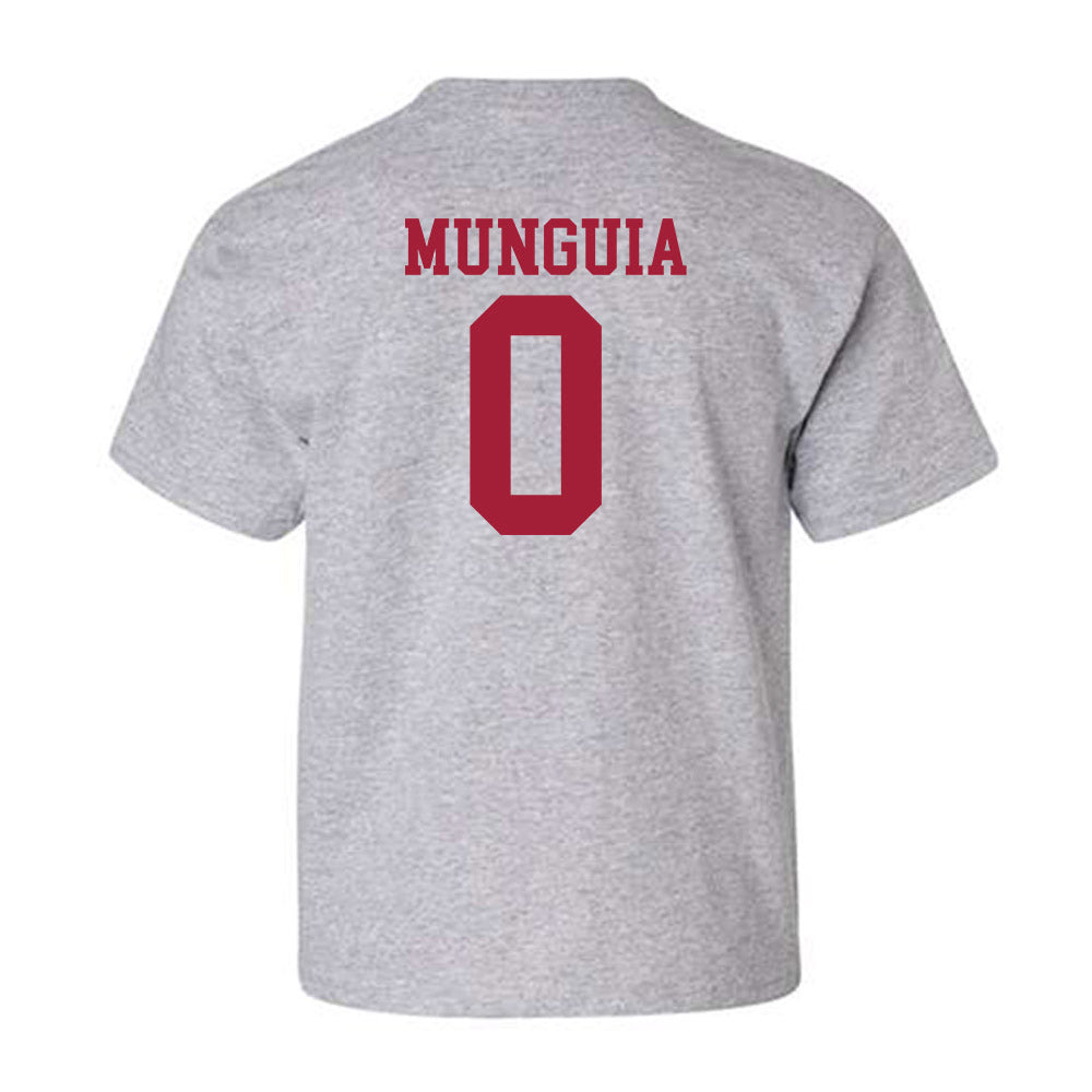 Alabama - NCAA Women's Soccer : Madi Munguia - Classic Shersey Youth T-Shirt-3