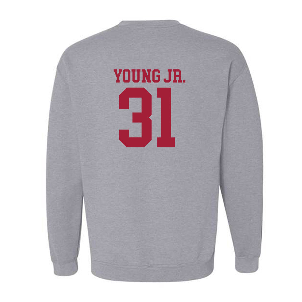 Alabama - NCAA Baseball : Jon Young Jr. - Classic Shersey Crewneck Sweatshirt-3