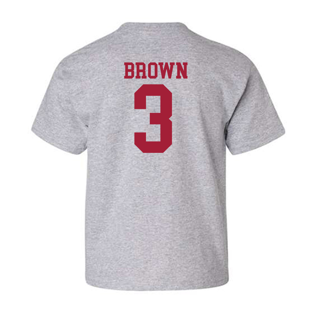 Alabama - NCAA Women's Soccer : Avery Brown - Classic Shersey Youth T-Shirt-3