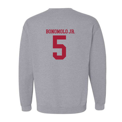 Alabama - NCAA Baseball : Richard Bonomolo Jr. - Classic Shersey Crewneck Sweatshirt-3
