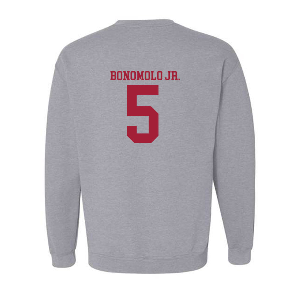 Alabama - NCAA Baseball : Richard Bonomolo Jr. - Classic Shersey Crewneck Sweatshirt-2
