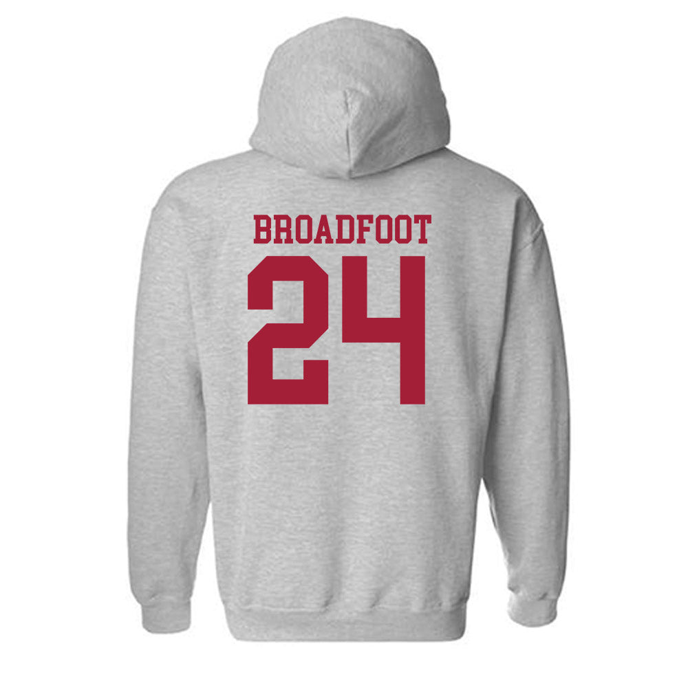Alabama - Softball Alumni : Emma Broadfoot - Classic Shersey Hooded Sweatshirt-1